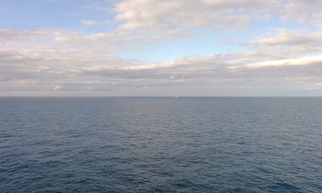 The view. October 2015.