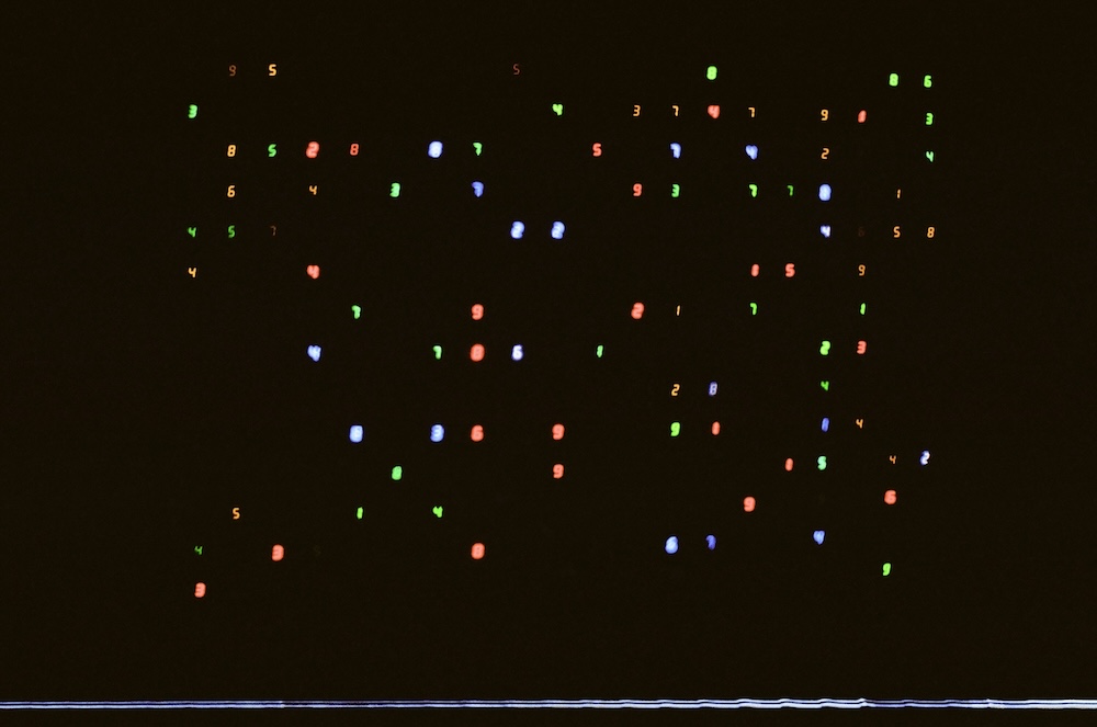 Tatsuo Miyajima, Connecting with Everything, 2017