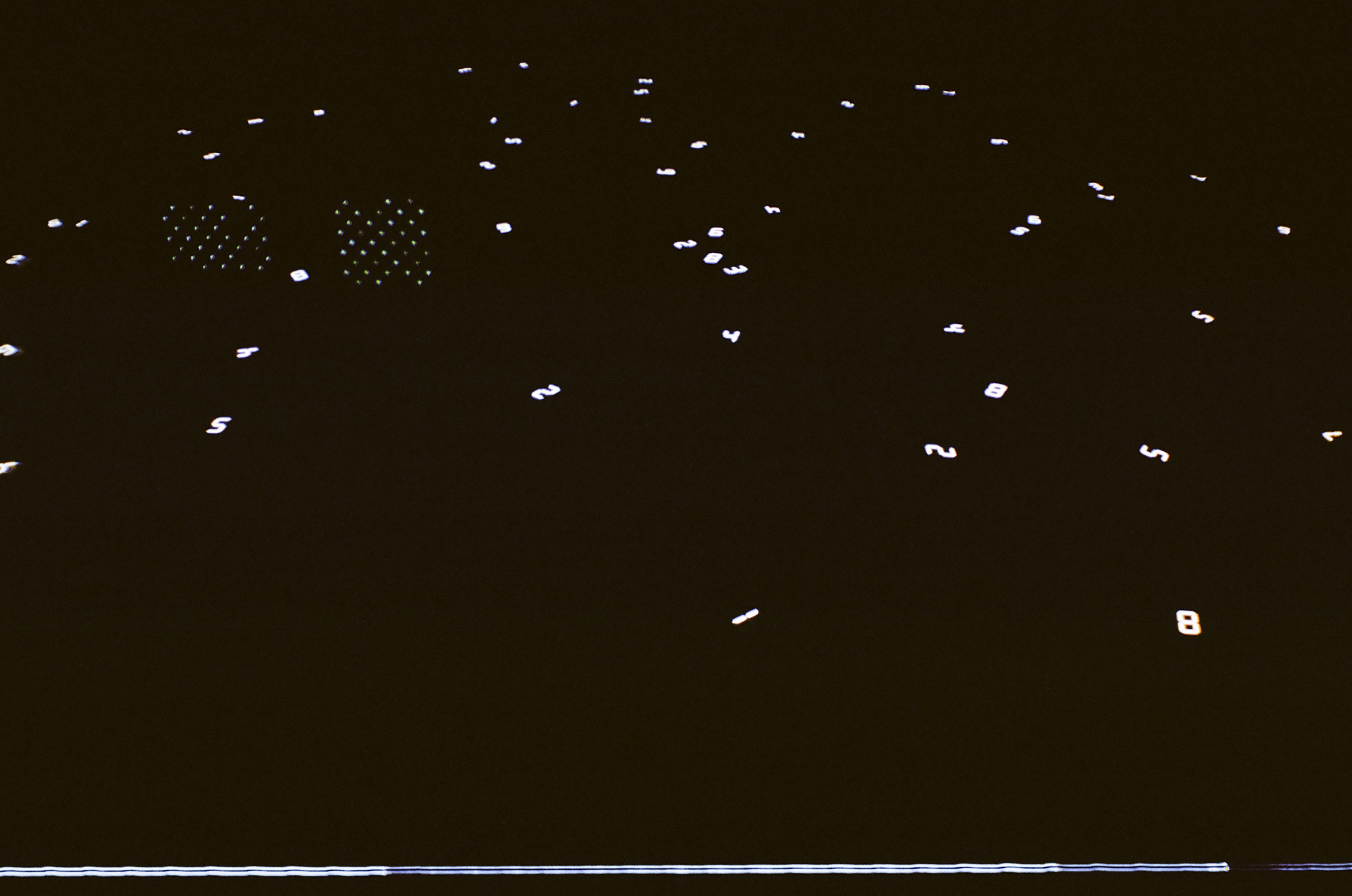 Tatsuo Miyajima, Connecting with Everything, 2017